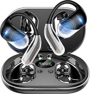 AI Translation Earbuds Real Time - 198 Languages Translator 60H Playtime | Audifonos Traductores Ingl&eacute;s Espa&ntilde;ol, Bluetooth 6.1 Translating Headphones with Charging Case for Travel Meeting Learning