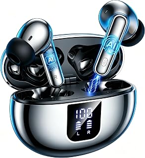 AI Translation Earbuds Real Time-199+ Language Translator Earbuds for Learn | Simultaneous Interpretation Translator Ear Buds,No Subscription Audifonos Traductores Ingl&eacute;s Espa&ntilde;ol,AI Translating Earbuds