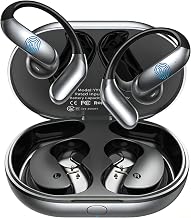 AI Translation Earbuds Real Time - Translator Headphones 198 Languages, Audifonos Traductores Ingl&eacute;s Espa&ntilde;ol Translating Earbuds Wireless Bluetooth 6.1 for Travel, Meeting & Learning - Classic Black