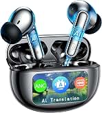 AI Translation Earbuds Real Time,199+ Audifonos Traductores Ingl&eacute;s Espa&ntilde;ol