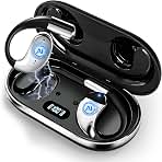 AI Translation Open Ear Earbuds Real Time, Bone Conduction Over The Bluetooth Language Translator Headphones Built-in Mic, Waterproof, Audifonos Traductores Inglés Español, Travel/Music/Calls/Exercise