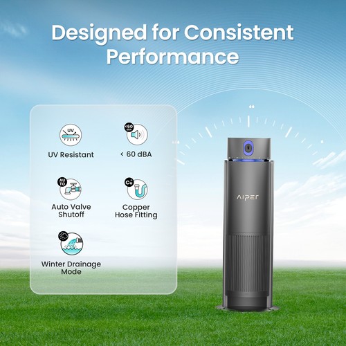 Aiper IrriSense 2 Smart Irrigation System, 4-in-1 Multi-Zone Watering Device