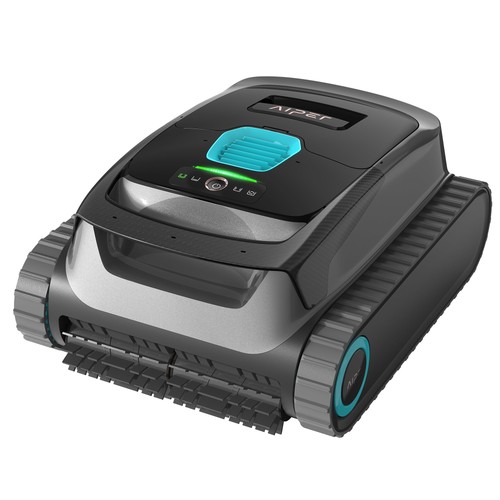 Aiper Scuba 1600W Cordless Robotic Pool Cleaner, Lightweight 15.9 lb,
