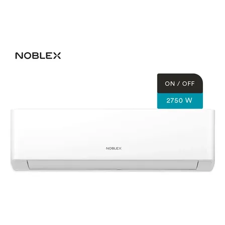 Aire Acondicionado Noblex Split On/off 2750 W / 2365 Frigor&iacute;as Blanco