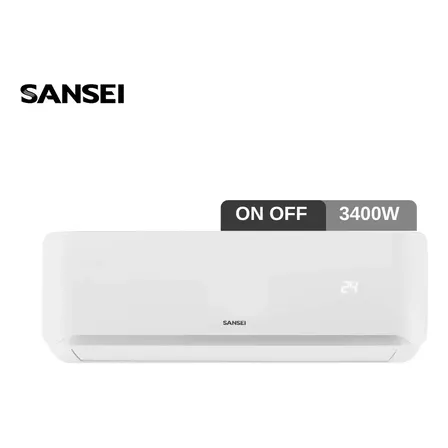 Aire Acondicionado Sansei Split Fr&iacute;o Calor 2924 Frigor&iacute;as / 3400 Watts