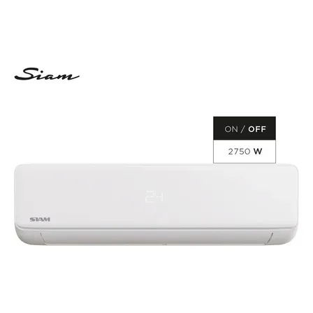 Aire Acondicionado Siam Split Fr&iacute;o/calor 2365 Frigorias / 2750 Watts