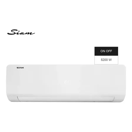 Aire acondicionado Siam Split OnOff Frio Calor color blanco 5200W / 4472 Frigorias