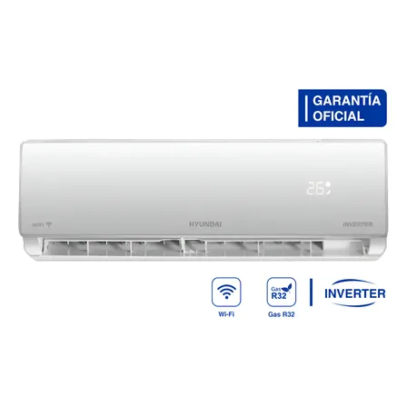 Aire Acondicionado Split Hyundai Hy11inv-5000fcw Inverter Blanco