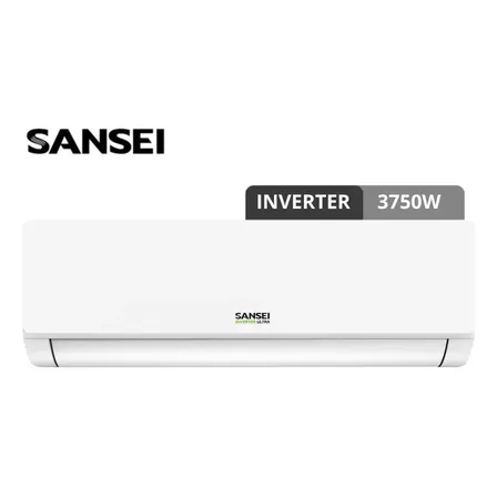 Aire Acondicionado Split Inverter Sansei Frio Calor 3225 Frigorias / 3750 W