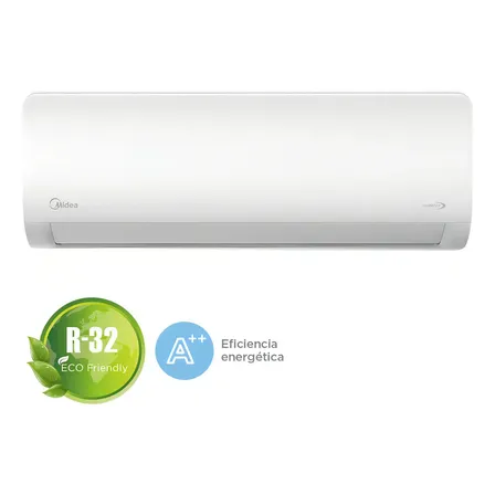 Aire Acondicionado Split Midea Inverter Fr&iacute;o/calor De 3096W Con Gas R-32 Y Eficiencia A++ Blanco