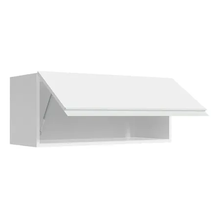 Alacena 80cm 1 Puerta Rebatible Cocina Ba&ntilde;o Lavadero Garaje