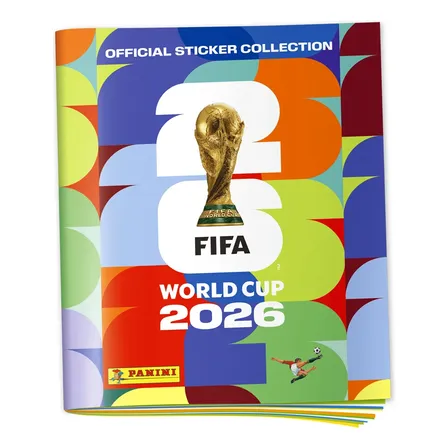 Album Panini Copa Mundial Fifa 2026 - Tienda Oficial