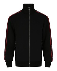 Alexander McQueen Mens Logo Tape Track Jacket