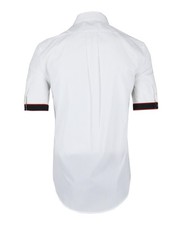 Alexander McQueen Mens Selvedge Tape Button-Up Shirt