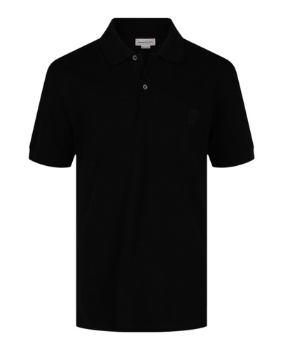 Alexander McQueen Mens Skull Polo Shirt