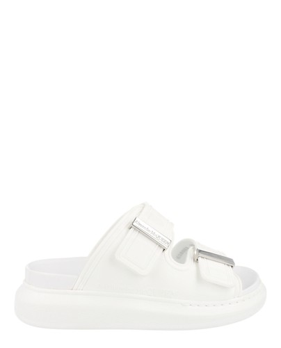Alexander McQueen Womens Hybrid Slides