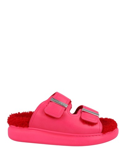 Alexander McQueen Womens Oversized Hybrid Slides