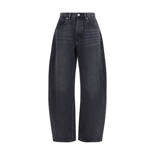 Alexander Wang Black Cotton Jeans Denim