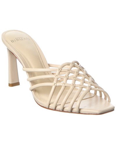 Alexandre Birman Linda Tresse 85 Leather Sandal Women's