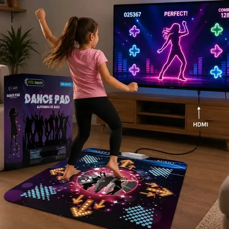 Alfombra De Baile Tv 32bits Hdmi