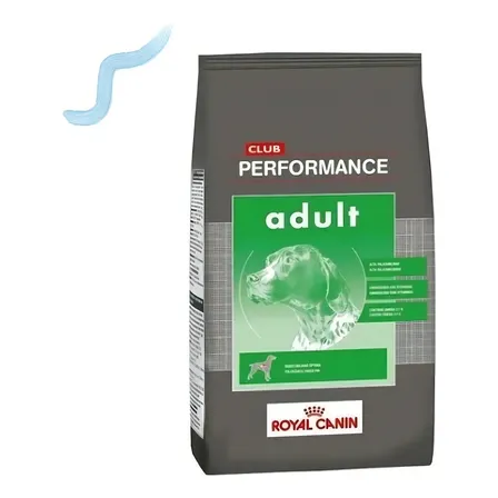 Alimento Royal Canin Club Performance para perro adulto los tama&ntilde;os sabor mix de 20&nbsp;kg