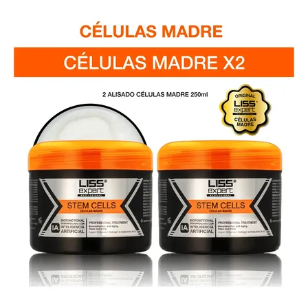 Alisado C&eacute;lulas Madre Liss Expert Professional