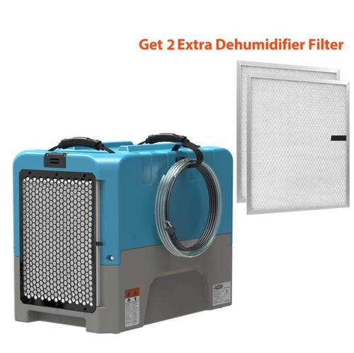 ALORAIR 180Pt Storm LGR Extreme Dehumidifier w/Pump for  Basement 10PC