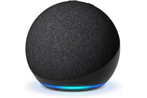 Amazon Echo Dot (newest model) - Vibrant sounding speaker, Designed for Alexa+, Great for bedrooms, dining rooms and offices, Charcoal