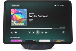Amazon Echo Show 11 (newest model), Vibrant Full-HD 11" display with more viewing area and spatial audio, Designed for Alexa+, Graphite