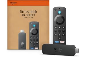 Amazon Fire TV Stick 4K Select (newest model), start streaming in 4K, AI-powered search, and free & live TV, find shows faster with Alexa+