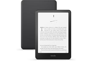 Amazon Kindle Paperwhite 16GB (newest model) &ndash; 20% faster, with new 7" glare-free display and weeks of battery life &ndash; Black