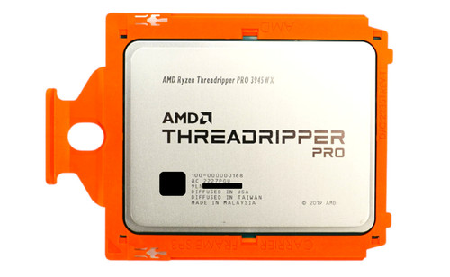 AMD Ryzen Threadripper PRO 3945WX 12-Core 24-T 4.0GHz sWRX8 CPU - No Vendor Lock