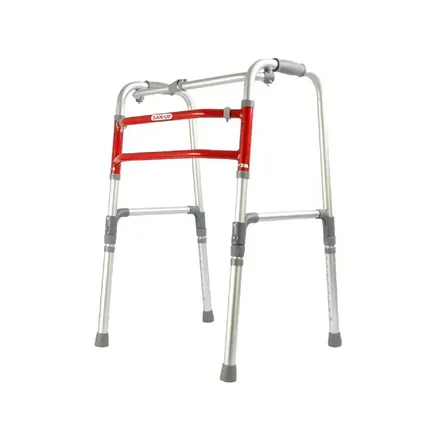 Andador Ortop&eacute;dico Sanup Walker de Aluminio Plegable, Ajustable 135 Kg