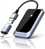 Android Auto Wireless Adapter - Instant Connection, Gray