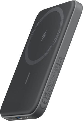 Anker 621 Magnetic Portable Charger (MagGo), 5,000mAh Wireless Power Bank with U