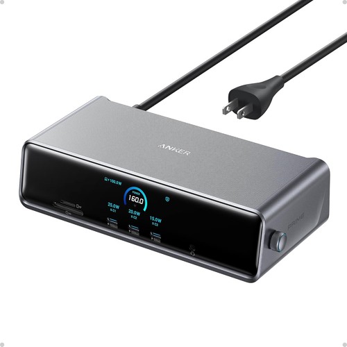 Anker |Refurb Prime Docking Station (DL7400),14-Port Triple Display with Display