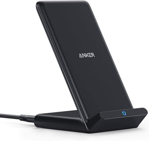 Anker | Refurbished 313 Wireless Charger (Stand), Qi-Certified