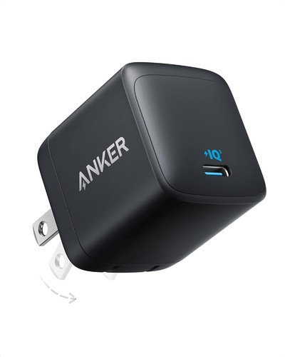 Anker | Refurbished 45W USB C Charger Block, Foldable PPS Fast Charger
