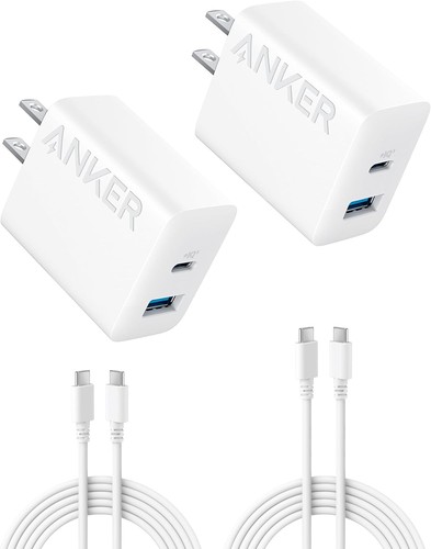 Anker | Refurbished Phone Charger, 20W USB C Charger Block, Type C Charger Fast