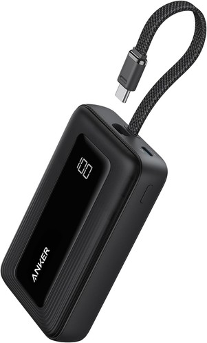 Anker | Refurbished Power Bank,10,000mAh 30W with USB-C Travel Essential Portabl