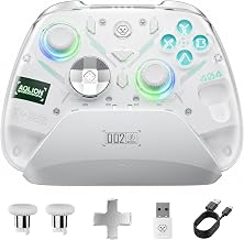 Aolion gaming K20 Wireless Controller for Switch 2, Switch, PC with Dock