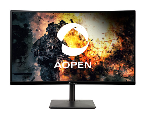 AOPEN 27HC5UR S Sbmiiphx 27" Curved Gaming Monitor 2560x1440 165Hz 250Nit 1ms