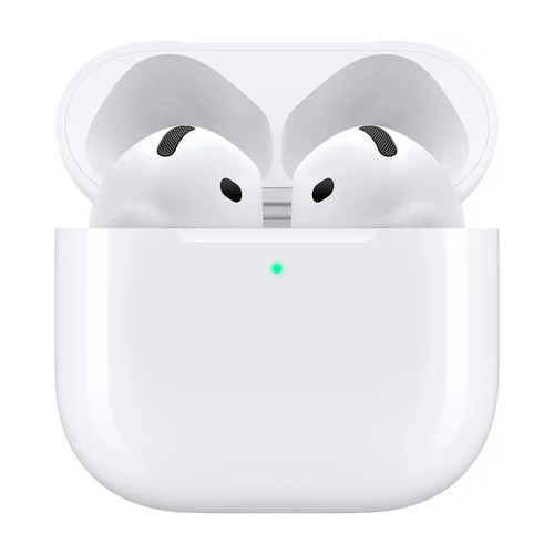 Apple AirPods 4 with Active Noise Cancellation - White MXP93LL/A