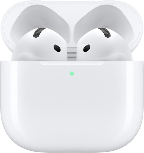 Apple AirPods 4 Wireless Earbuds, Active Noise Cancellation H2 Chip - Excellent