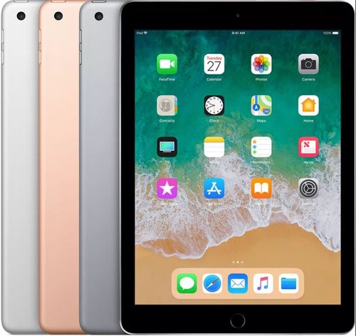 Apple iPad 6th Gen 2018 - 9.7in - WIFI ONLY - 2GB/128GB - Good