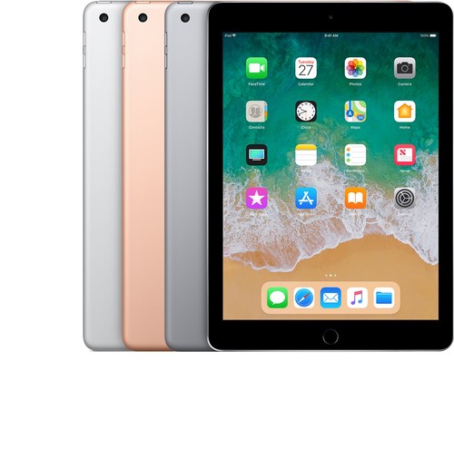 Apple iPad 6th Gen WiFi Only  128GB 9.7" -  Very Good
