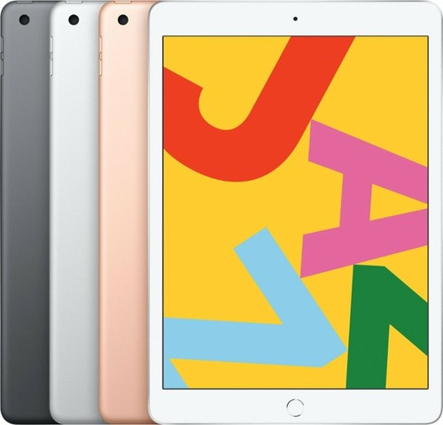 Apple iPad (7th Gen) 10.2" - (2019 Model)-32GB 128GB WiFi or Cellular -Very Good