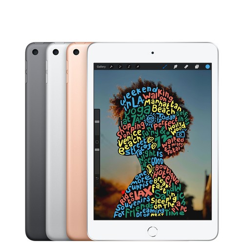 Apple iPad Mini 5 7.9in  64GB Wifi Only - Very Good