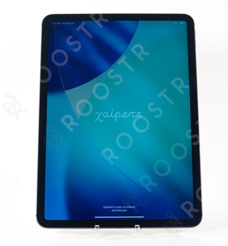 Apple iPad Pro 11" 2nd Gen 128GB 2020 Wi-Fi Cell Unlocked Space Gray &bull; Good