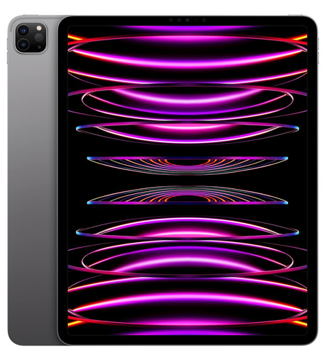 Apple iPad Pro 12.9-inch 6th Gen (2022) 256GB Wi-Fi + Cell Space Gray Very Good